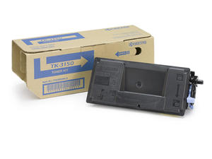 Toner Kyocera TK-3150 Black do drukarek (Oryginalny) [14.5k] - 2823364701