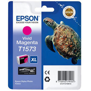 Tusz Epson T1573 Magenta do drukarek (Oryginalny) [25.9ml]