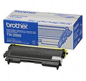 Toner Brother TN-2000 Czarny do drukarek (Oryginalny) [2.5k] - 2823363952