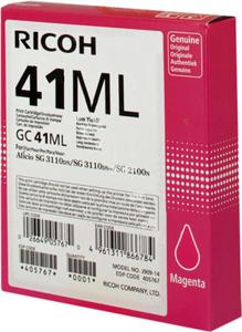 Tusz Ricoh GC 41ML / 405767 Magenta do drukark (Oryginalny) [0.6k] - 2823368947