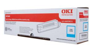 Toner OKI 44059211 Cyan do drukarek (Oryginalny) [10k] - 2823365866