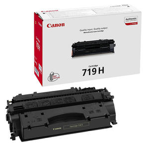 Toner Canon CRG-719H Black do drukarek (Oryginalny) [6.4k] - 2823363638