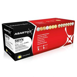 Toner AS-LK590YN Yellow do drukarek Kyocera (Zamiennik Kyocera TK-590Y) [5k] - 2823365407