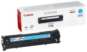Toner Canon CRG- 718C Cyan do drukarek (Oryginalny) [2.9k] - 2823363639