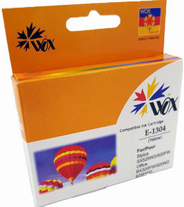 Tusz WOX-E1304N Yellow do drukarek Epson (Zamiennik Epson T1304) [20ml] - 2823360661