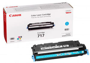 Toner Canon CRG-717C Cyan do drukarek (Oryginalny) [4k] - 2823363652