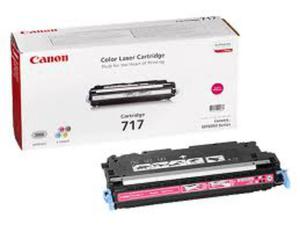 Toner Canon CRG-717M Magenta do drukarek (Oryginalny) [4k] - 2823363653