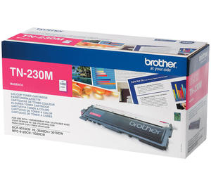 Toner Brother TN230M Magenta do drukarek (Oryginalny) [1.4k]