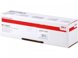 Toner OKI 44574702 Black do drukarek (Oryginalny) [3k] - 2823365916