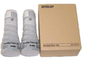 Toner Develop 104 / 8936-3060-01 Black do drukarek (Oryginalny) [15k] - 2 Pak - 2823369331