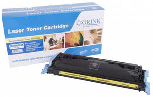 Toner LHQ6002A Yellow do drukarek HP (Zamiennik HP 124A / Q6002A) [2k] - 2823363034