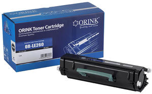 Toner E260A11E-OR Czarny do drukarki Lexmark (Zamiennik Lexmark E260A11E) [3.5k] - 2823365459