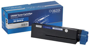 Toner LOB401X-OR Black do drukarek OKI (Zamiennik OKI 44992402) [2.5k] - 2823365923