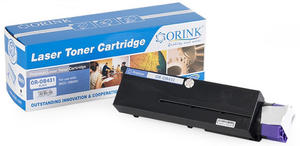 Toner LOB431-OR Czarny do drukarek OKI (Zamiennik OKI 44574802) [10k] - 2823365928