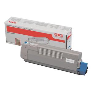 Toner OKI 44315307 Cyan do drukarek (Oryginalny) [6k] - 2823365972