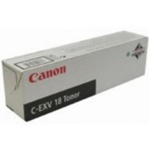 Toner Canon C-EXV18 Black do kopiarek (Oryginalny) [8.4k] - 2823363692