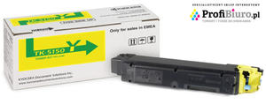 Toner TK-5150Y Yellow do drukarek (Oryginalny) [10k] - 2823364866