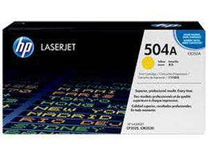 Toner HP 504A / CE252A Yellow do drukarek (Oryginalny) [7k] - 2823363129