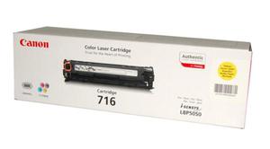 Toner Canon CRG-716Y Yellow do drukarek (Oryginalny) [1.5k] - 2823363702