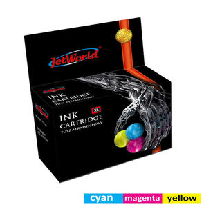 Tusz JWI-H302XLCMYR Kolor do drukarek HP (Zamiennik HP 302XL / F6U67AE)[20ml] - 2823359439