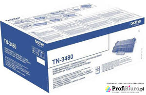 Toner Brother TN-3480 Czarny do drukarek (Oryginalny) [8k] - 2823364081