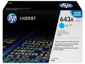 Toner HP 643A / Q5951A Cyan do drukarek (Oryginalny) [10k] - 2833917411