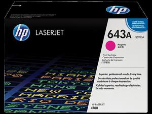 Toner HP 643A / Q5953A Magenta do drukarek (Oryginalny) [10k] - 2833917412