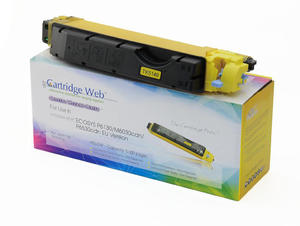 Toner CW-K5140YN Yellow do drukarek Kyocera (Zamiennik Kyocera TK-5140Y) [5k]