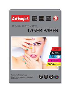 Papier fotograficzny matowy Activejet A4 100 szt. 110 g/m2 - 2861470342