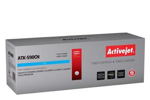 Toner ATK-590CN Cyan do drukarki Kyocera (Zamiennik TK-590C) [5k] - 2854989312