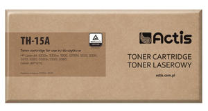 Toner Actis TH-15A (do drukarki Canon,Hewlett Packard, zamiennik HP 15A/Canon EP-25 C7115A standard 2500str. czarny) - 2854989410