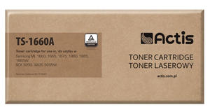 Toner TS-1660A do drukarek Samsung (Zamiennik Samsung MLT-D1042S) [1.5k] - 2850607597