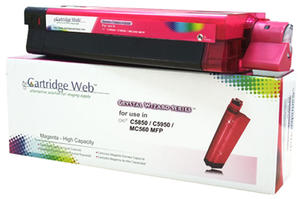 Toner CW-O5850MN Magenta do drukarek OKI (Zamiennik OKI 43865722) [6k] - 2852408430