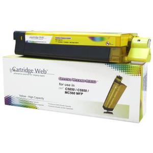 Toner CW-O5850YN Yellow do drukarek OKI (Zamiennik OKI 43865721) [6k] - 2854989515