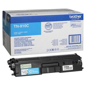 Toner Brother TN-910C Cyan do drukarek (Oryginalny) [9k] - 2855337359