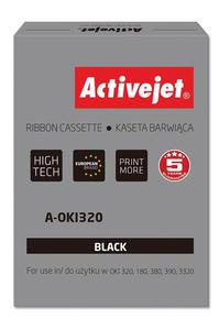 Kaseta barwica A-OKI320 czarna do drukarki igowej OKI (Zamiennik OKI 09002303) - 2853216665