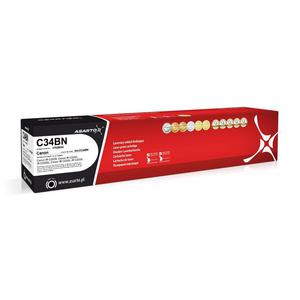 Toner AS-CC34BN Black do kopiarek Canon (Zamiennik Canon C-EXV34) [23k] - 2856477458