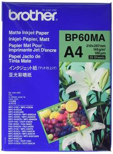 Papier Brother BP60MA Matowy - 145 g/m2 - A4 - 25 szt. - 2861470401