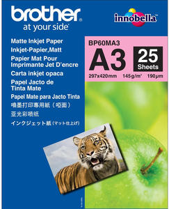 Papier Brother BP60MA3 Matowy - 145 g/m2 - A3 - 25 szt. - 2861470402