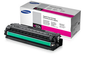 Toner Samsung CLT-M506S Magenta do drukarek (Oryginalny) [1.5k] - 2861470954