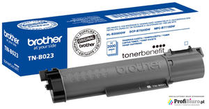 Toner Brother TN-B023 Czarny do drukarek (Oryginalny) [2k]