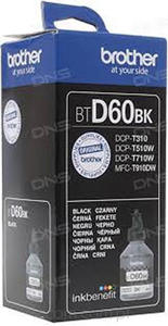 Tusz Brother BTD60BK Black do drukarek (Oryginalny) [6.5k] - 2861471368