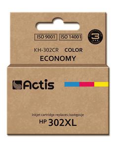 Tusz ACTIS KH-302CR (zamiennik HP 302XL F6U67AE; Premium; 21 ml; kolor) - 2861471484