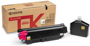 Toner Kyocera TK-5270M Magenta do drukarek (Oryginalny) [6k] - 2861471699