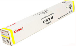 Toner Canon C-EXV45 Yellow do drukarek (Oryginalny) [52k] - 2861472012