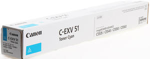 Toner Canon C-EXV51 XL Cyan do drukarek (Oryginalny) [60k] - 2861472088