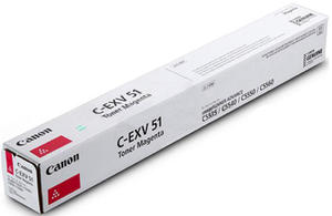 Toner Canon C-EXV51 XL Magenta do drukarek (Oryginalny) [60k] - 2861472089