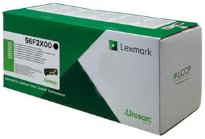Toner Lexmark 56F2X00 Black do drukarek (Oryginalny) [20k] - 2861472141