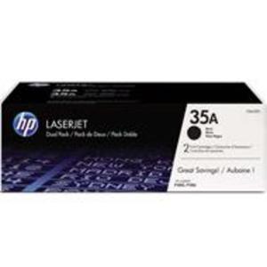 Zestaw dwch tonerw HP 35A do LaserJet P1005/1006 | 2 x 1 500 str. | black - 2861473542