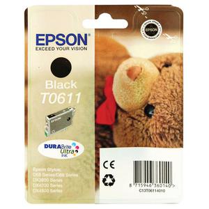 Tusz Epson T0611 do DX-3800/3850/4200/4800 , D-68/88 | 8ml | black - 2861474916